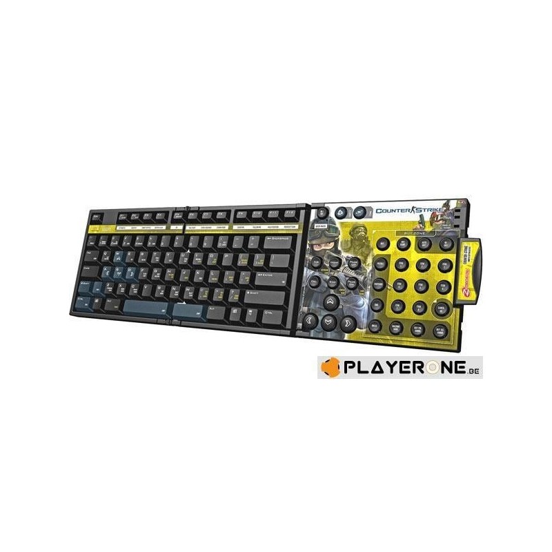 Steel Series Zboard KEYSET Counter Strike (FRENCH) 