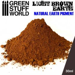 Pigment LIGHT BROWN EARTH 2