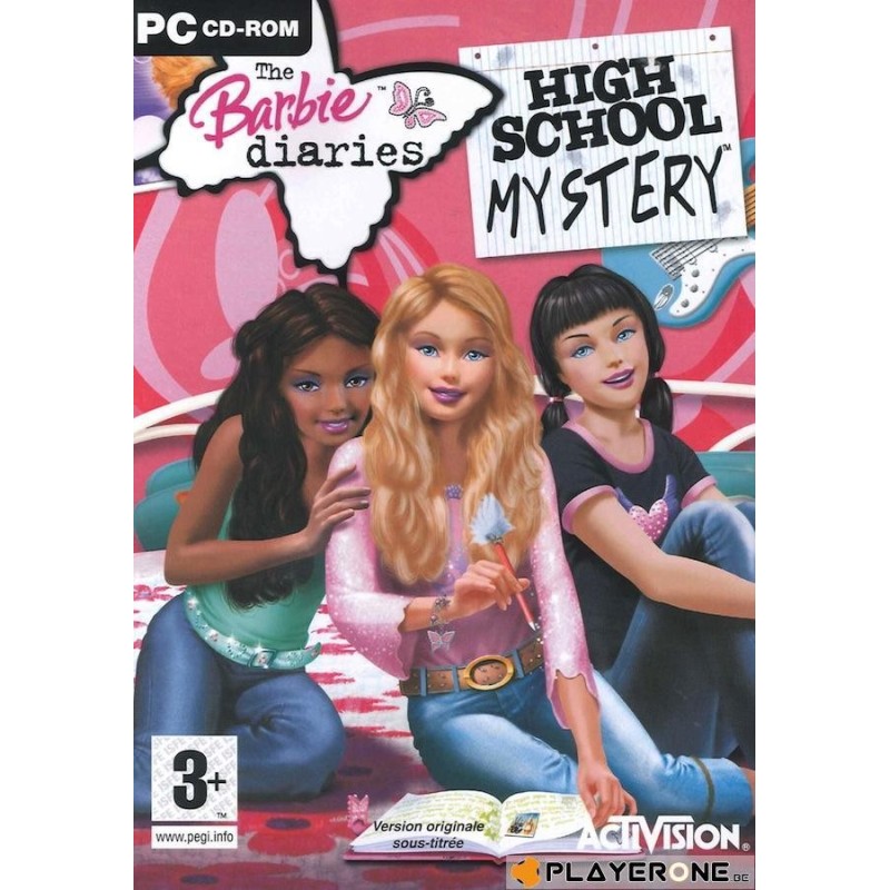 Barbie Diaries : High School Mystery 