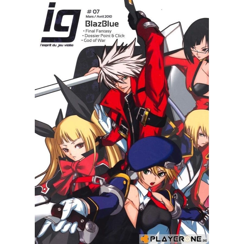IG Magazine #07 - BlazBlue 