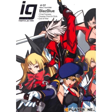 IG Magazine #07 - BlazBlue 