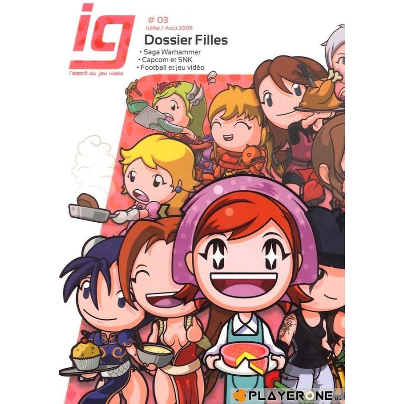 IG Magazine #03 - Dossier Filles 