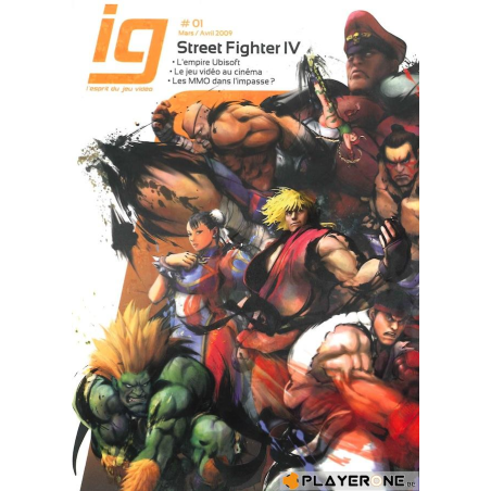 IG Magazine #01 - Street Fighter IV 