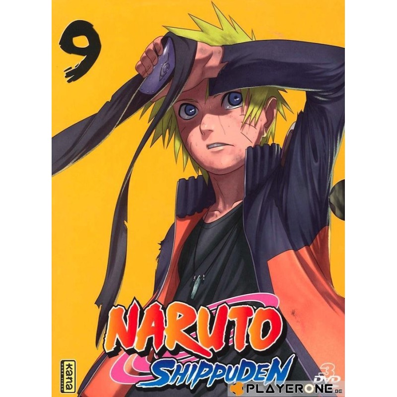 NARUTO SHIPPUDEN - Vol 09 - (3DVD) 