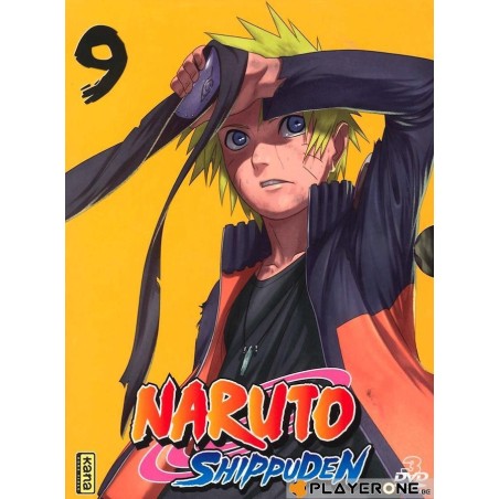 NARUTO SHIPPUDEN - Vol 09 - (3DVD) 