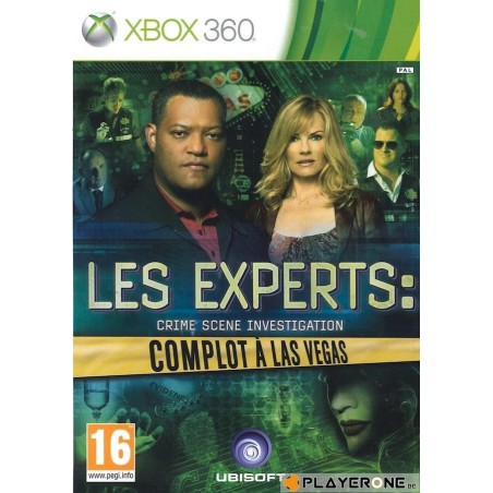 Les Experts Complot a Las Vegas 