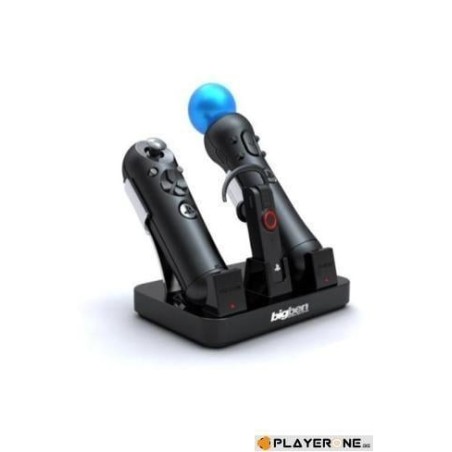 PS3 Move Triple Charger 