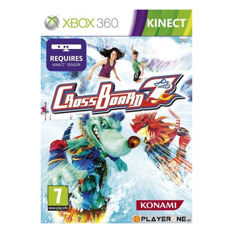 Cross Board 7 ( KINECT ) Adrenaline Misfits 