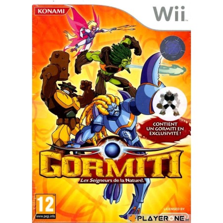 Gormiti The Lord of Nature + Figurine 