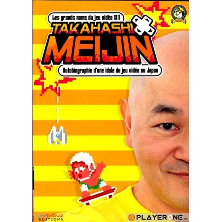 Biographie 01 - Takahashi Meijin ( Pix N Love Edition ) 