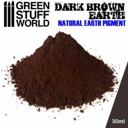 Pigment DARK BROWN EARTH 2