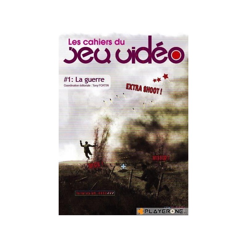 Cahiers du Jeu Video 01 - La Guerre ( Pix N Love Edition ) 
