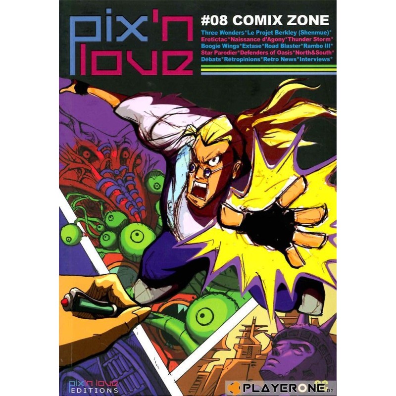 Pix N Love 08 - Comix Zone 