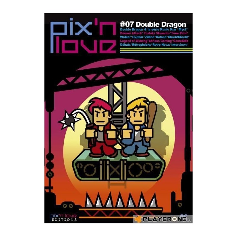 Pix N Love 07 - Double Dragon 