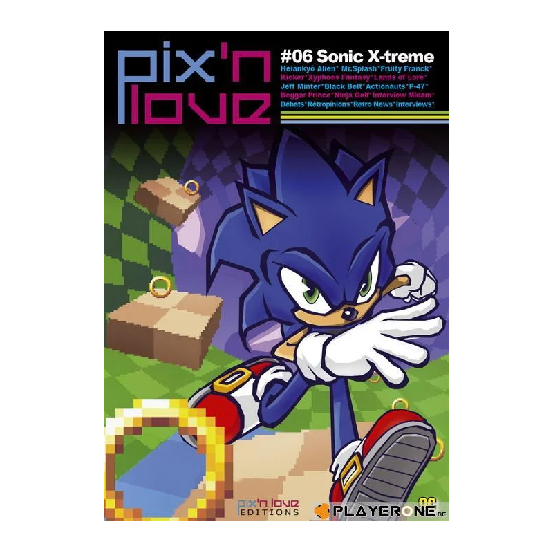Pix N Love 06 - Sonic X-treme 