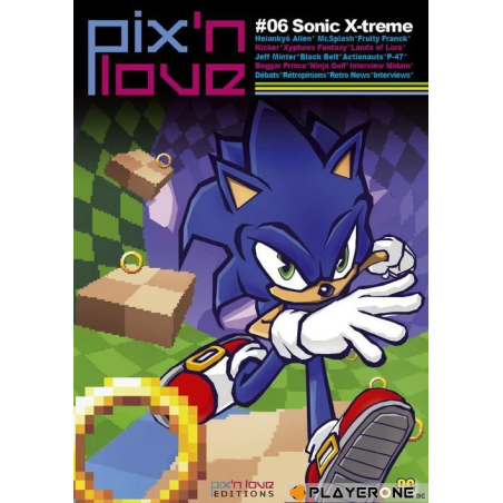 Pix N Love 06 - Sonic X-treme 