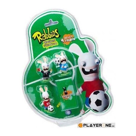LAPINS CRETINS - Balla 4-pack A 