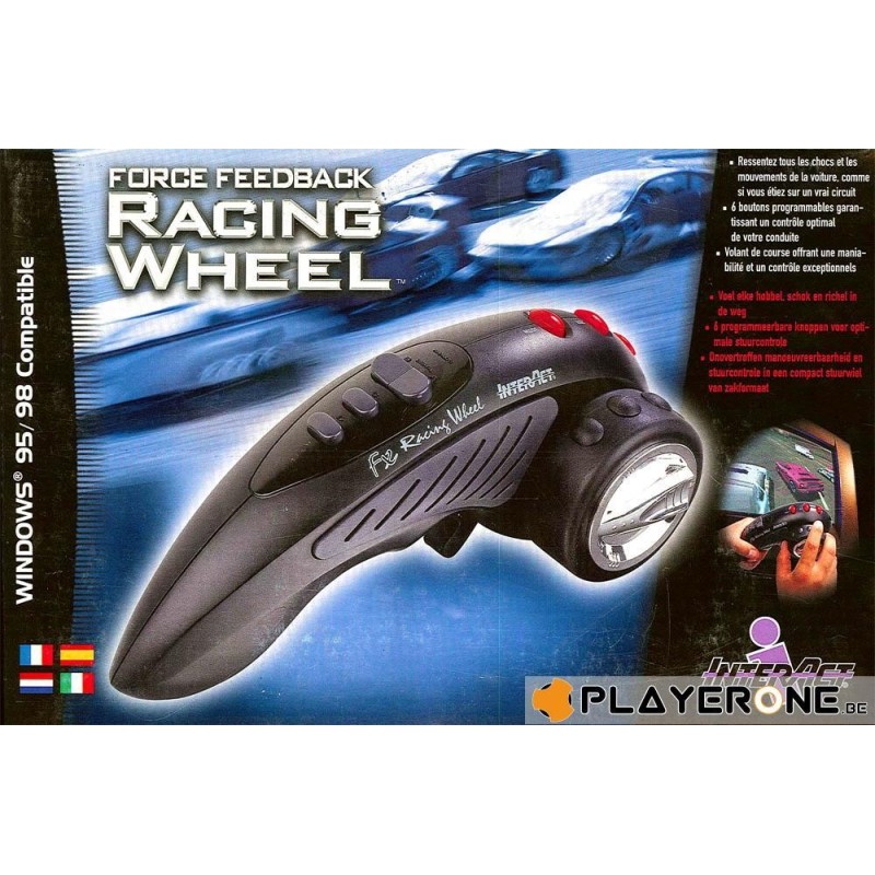 Force Feedback Racing Wheel InterAct 