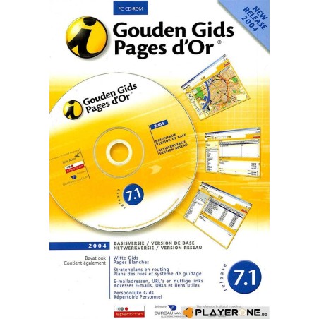 Pages d'Or 