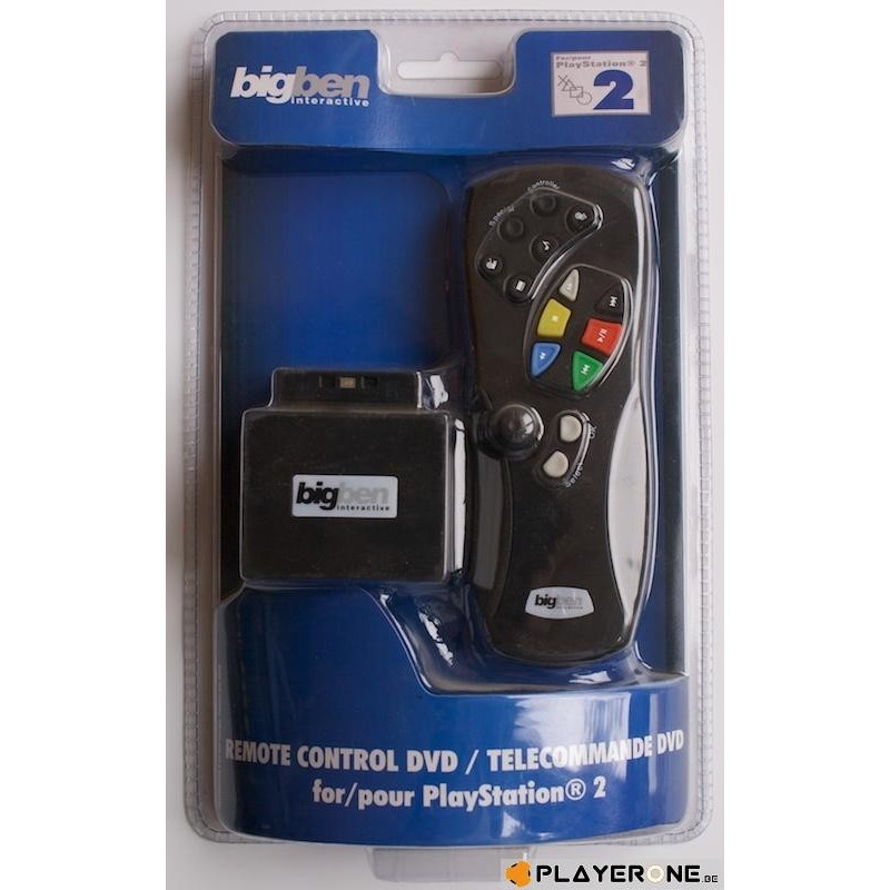 RETRO - Télécommande DVD pour Console PS2 - BigBen 