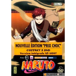 NARUTO - Vol 17 - (3DVD) SLIM BOX 2