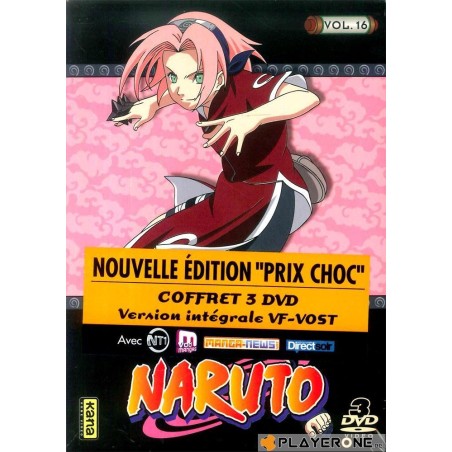 NARUTO - Vol 16 - (3DVD) SLIM BOX 
