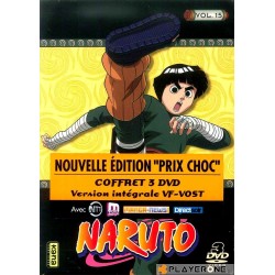NARUTO - Vol 15 - (3DVD) SLIM BOX 2