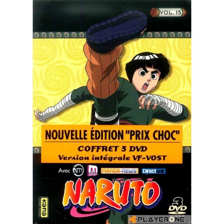 NARUTO - Vol 15 - (3DVD) SLIM BOX 