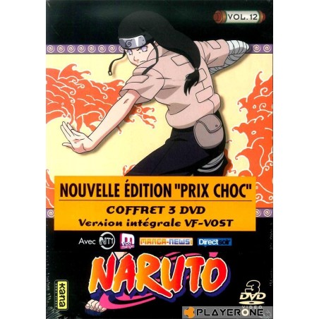 NARUTO - Vol 12 - (3DVD) SLIM BOX 