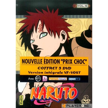 NARUTO - Vol 10 - (3DVD) SLIM BOX 