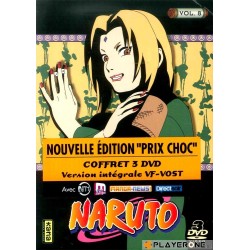 NARUTO - Vol 08 - (3DVD) SLIM BOX 2