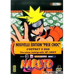 NARUTO - Vol 07 - (3DVD) SLIM BOX 2