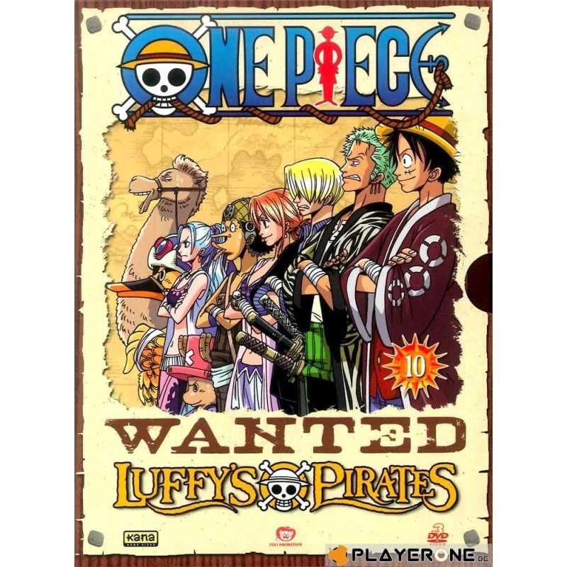 ONE PIECE - Vol 10 - (3DVD) 