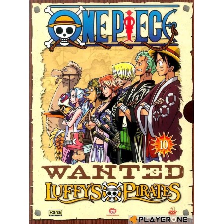 ONE PIECE - Vol 10 - (3DVD) 