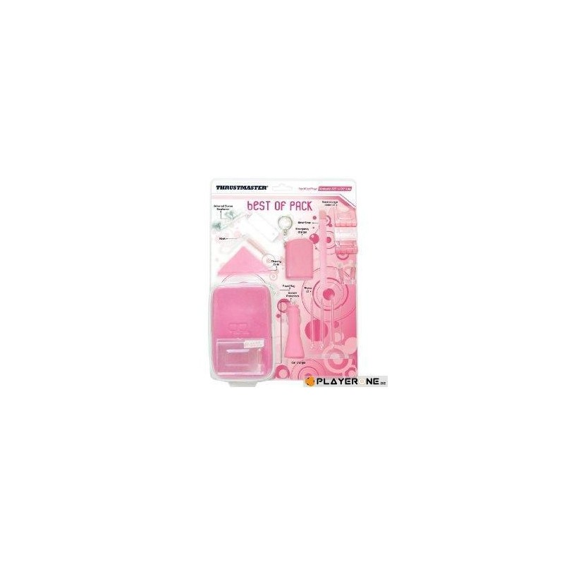 Best of Pack PINK for DS/DSi (Thrustmaster) 