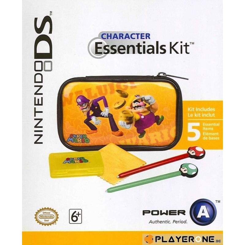 Official Nintendo Character Essentials Kit - WARIO 