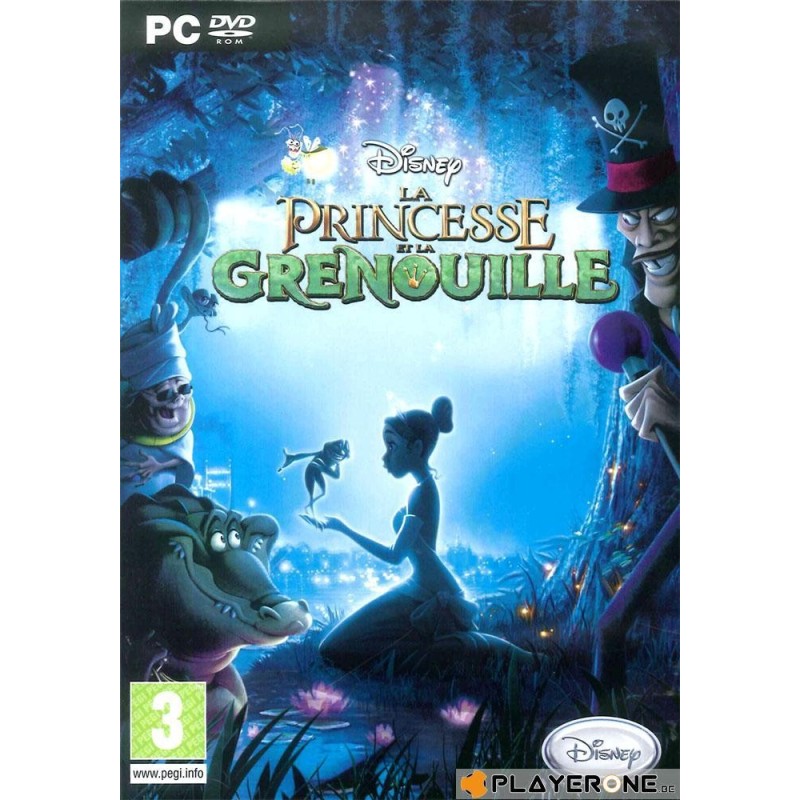 La Princesse et la Grenouille 
