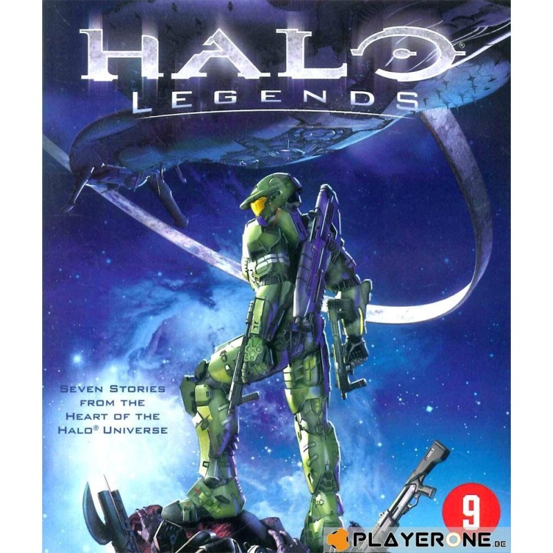 Blu Ray - Halo Legends 