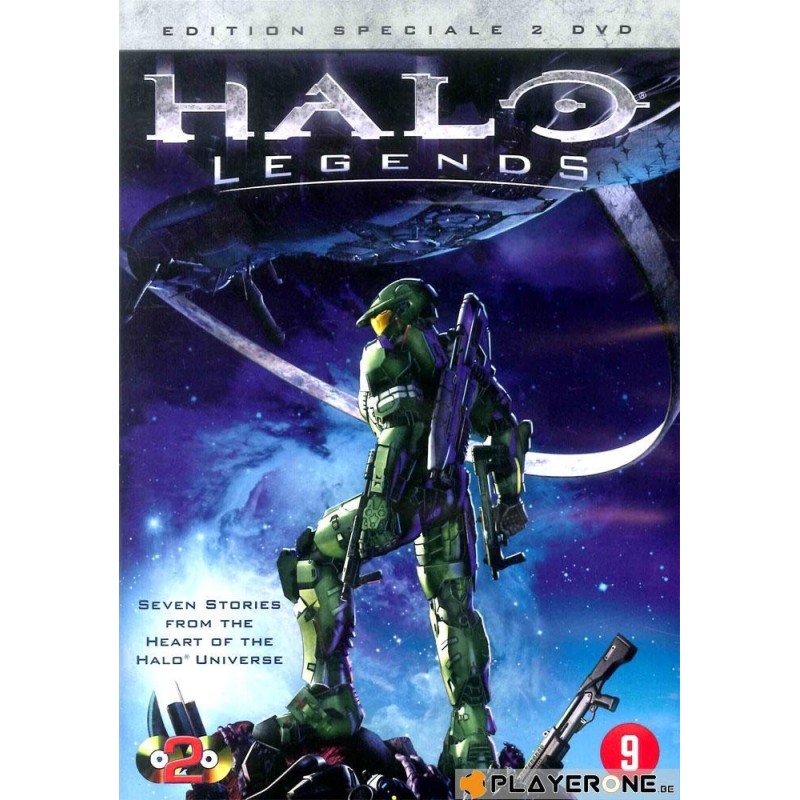 DVD - Halo Legends 