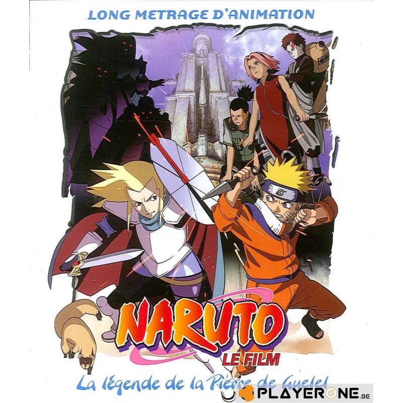 NARUTO - Film 2 : La légende de la pierre de Guelel (Blu Ray) 