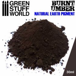 Pigment BURNT UMBER 2