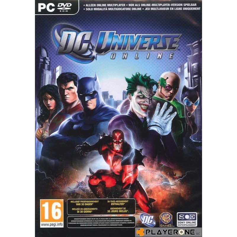 DC Universe Online 