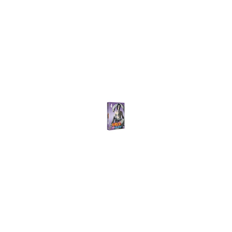 NARUTO SHIPPUDEN - Vol 04 - (3DVD) 
