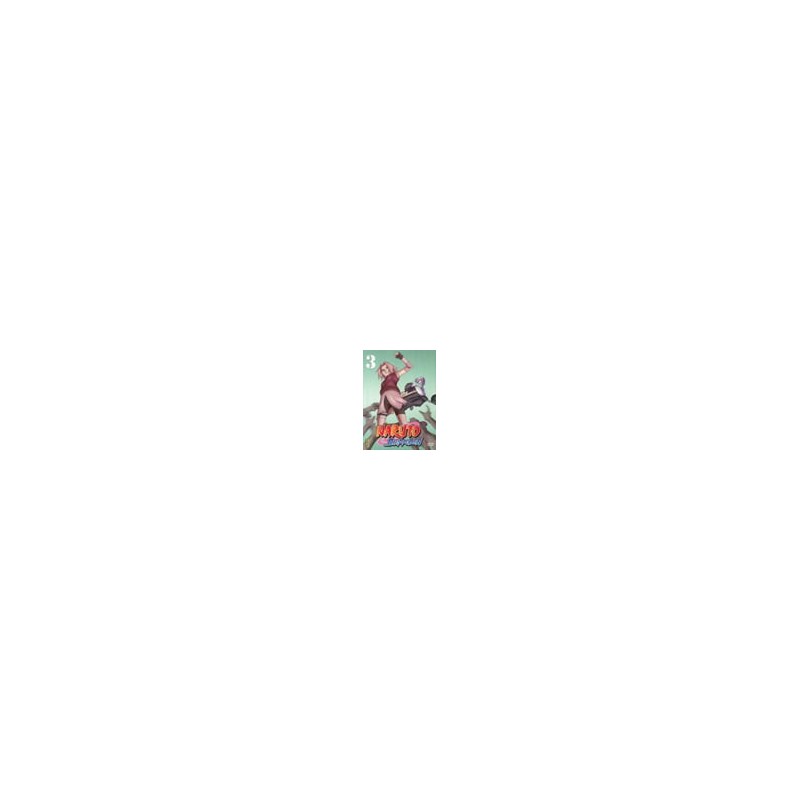 NARUTO SHIPPUDEN - Vol 03 - (3DVD) 