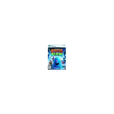 Monsters vs Aliens 