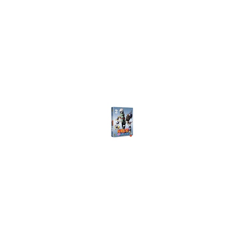 NARUTO SHIPPUDEN - Vol 02 - (3DVD) 