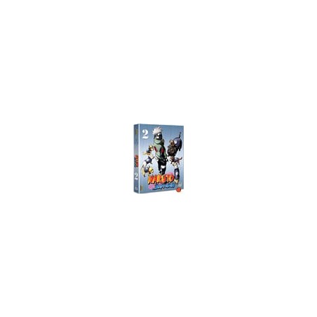 NARUTO SHIPPUDEN - Vol 02 - (3DVD) 