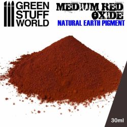 Pigment MEDIUM RED OXIDE 2