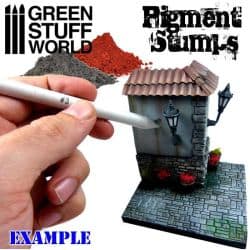 Set 8x Estompes pour pigments 2