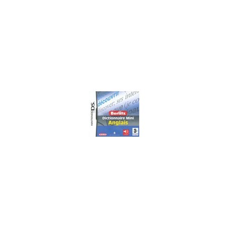 English Dictionnary Berlitz 